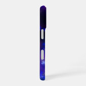 Blue Night Sky iPhone 16 Coque (Côté droit)