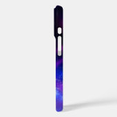 Blue Night Sky iPhone 16 Coque (Verso / Gauche)