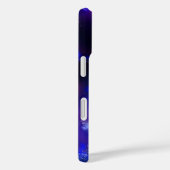 Blue Night Sky iPhone 16 Coque (Verso / Droite)