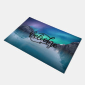 Blue Night Sky | Welkom Deurmat (Schuin)