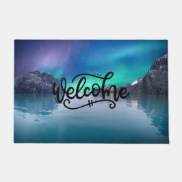 Blue Night Sky | Welkom Deurmat