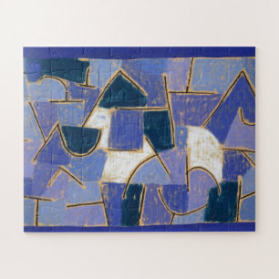 Blue Night van Paul Klee, Abstract Legpuzzel