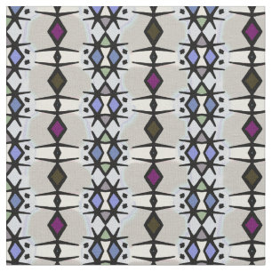 Blue Nile Fabric Stof