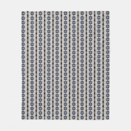 Blue Nile Fleece Blanket (Voorkant)