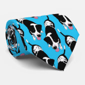 Blue Nina Stropdas (Opgerold)