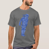 Blue Ninja T-shirt (Voorkant)