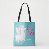 Blue No Drama Llama | Unicorn Llama Persoonlijk