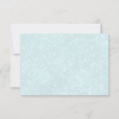 Blue Nordic Reindeer Pair RSVP (Dos)