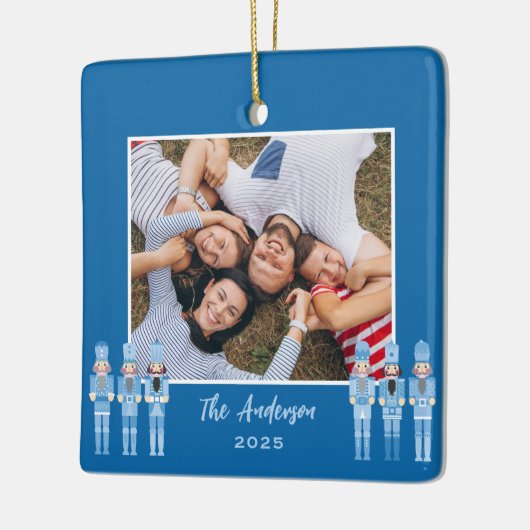 Blue Notcracker Ornament (Links)