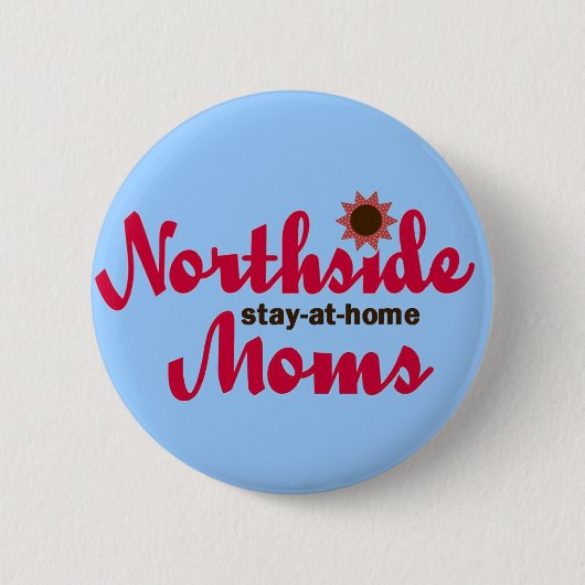 Blue NSAHM Logo Button (Voorkant)