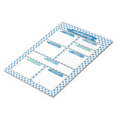 Blue Nursing - Pathofysiologie Sjabloon Notitieblok (Schuin)