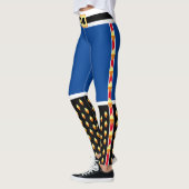 Blue Nutcracker Speelgoed Soldier Costume Leggings (Links)