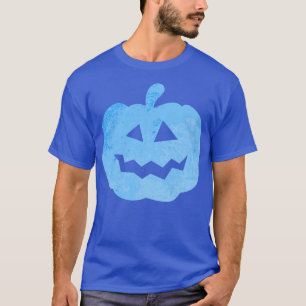 Blue O Lantern Autisme Awareness Halloween T-shirt