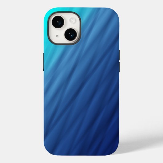 Blue Ocean Abyss Case-Mate iPhone Case (Achterkant)
