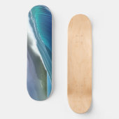 Blue Ocean Art Impressionen Skateboard (Voorkant)