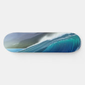 Blue Ocean Art Impressionen Skateboard (Horizontaal)