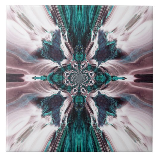 Blue Ocean Cascade Tegel Tegeltje (Voorkant)