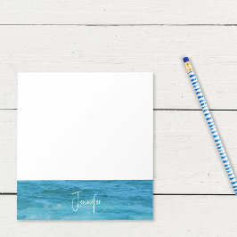 Blue Ocean gepersonaliseerd Notitieblok