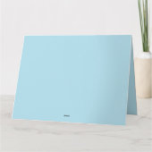 Blue Ocean Glas in lood Dolphins Kaart (Achterkant)