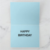 Blue Ocean Glas in lood Dolphins Kaart (Binnen)