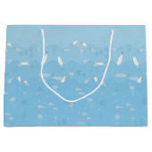 Blue Ocean Large Gift Bag Large Cadeauzakje (Voorkant)