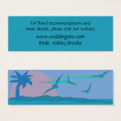 Blue Ocean Paradise Thème Site Web Boîtier (Devant & derrière)