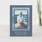 Blue Ocean Photo Memorial Programme (Devant)