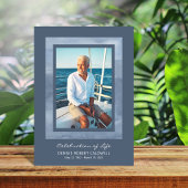 Blue Ocean Photo Memorial Programme