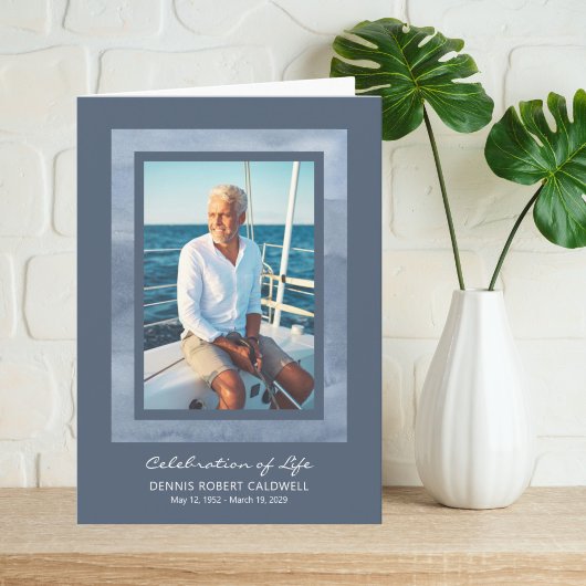 Blue Ocean Photo Memorial Programme