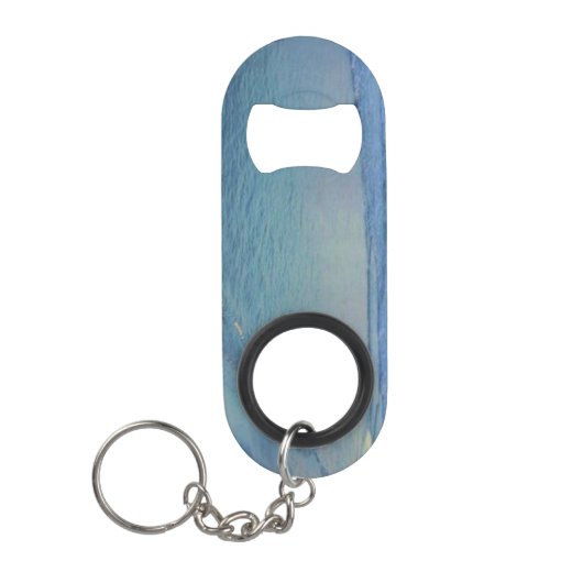 Blue Ocean Shore flesopener Mini Flessenopener (Voorkant)