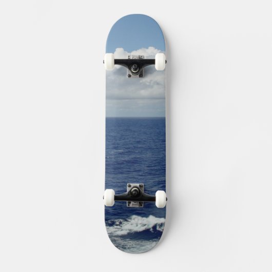 Blue Ocean Skateboard - Complete Board Option (Voorkant)