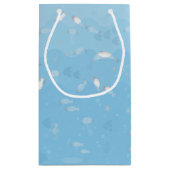 Blue Ocean Small Gift Bag Klein Cadeauzakje (Achterkant)