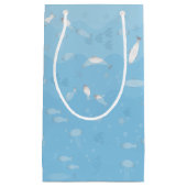 Blue Ocean Small Gift Bag Klein Cadeauzakje (Voorkant)