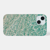 Blue Ocean Summer Beach Waves (Verso Horizontal)