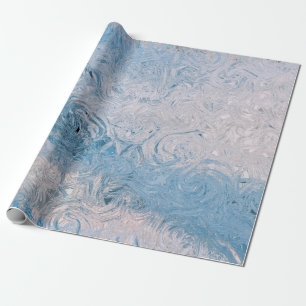 Blue Ocean Water Summer Cadeaupapier