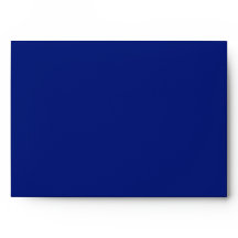 Blue Ocean Water Wedding Kaart Envelope