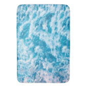 Blue Ocean Wave textuur Badmat (Voorkant Verticaal)