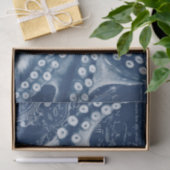 Blue Octopus  Map Chic Tissuepapier (Geschenk)