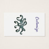 Blue Octopus Thunder_Cove Visitekaartje (Achterkant)