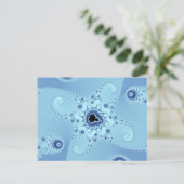 Blue Octopuses Briefkaart (Staand voorkant)