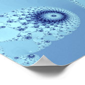 Blue Octopuses Poster (Hoek)