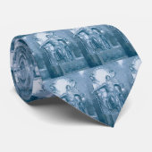 Blue Odin Stropdas (Opgerold)