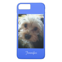 Blue of CHOOSE COLOR Cute Yorkie Yorkshire Terrier