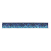Blue Ombre Grosgrain Lint (Voorkant)