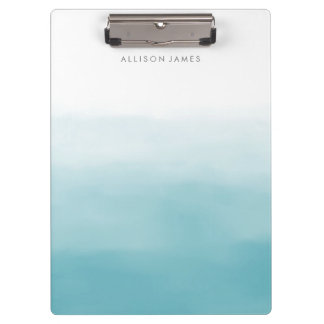 Blue Ombre Klembord