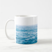 Blue Ombre Ocean Skyline Koffiemok (Links)