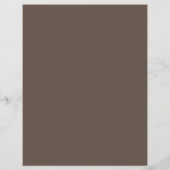 Blue Ombre, Paint Buckets, Painter & Decorator Flyer (Achterkant)