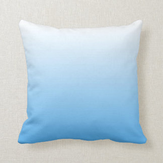Blue Ombre Pillow Kussen