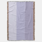 Blue Ombre Striped Deken (Voorkant Verticaal)