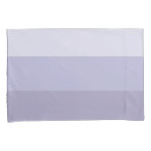 Blue Ombre Striped Kussensloop (Voorkant-Rechts)